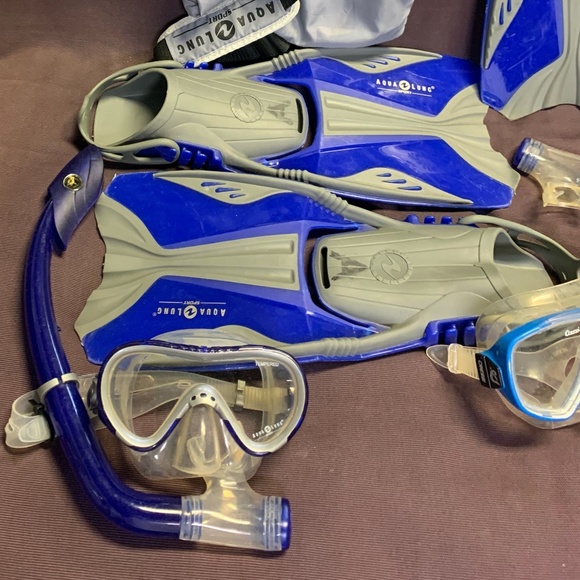 COPY - AQUALUNG SNORKLING GEAR FOR KIDS - Picture 5 of 6